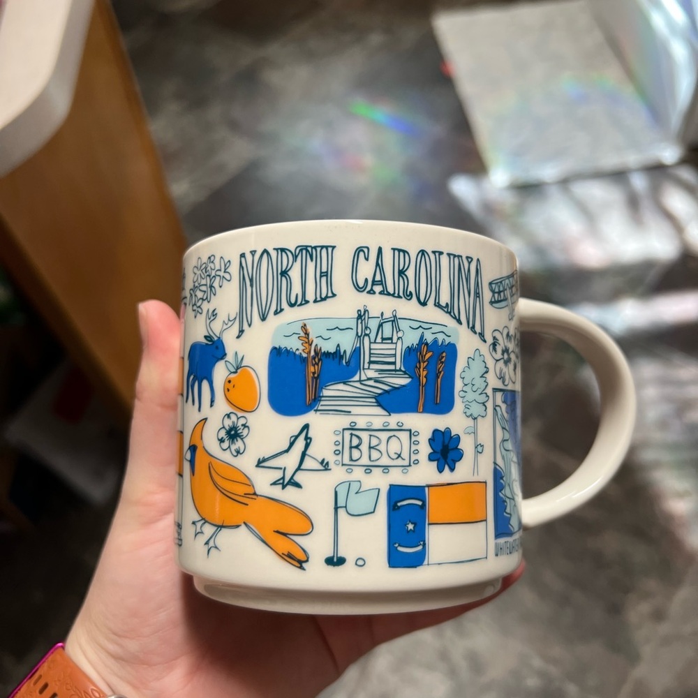 North Carolina Starbucks mug